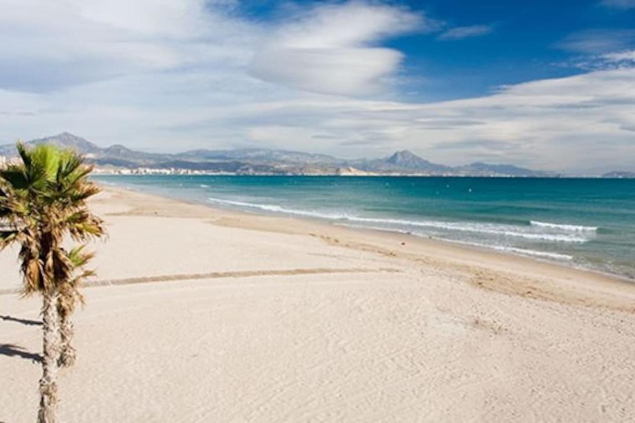 Beautiful Apartment Beach Playa San Juan Alicante Esterno foto