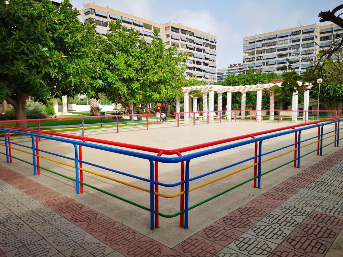 Beautiful Apartment Beach Playa San Juan Alicante Esterno foto